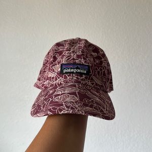Patagonia Mushroom/Floral Hat